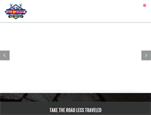 Tablet Screenshot of elkcountryjeeprentals.com